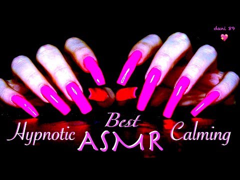 💖 NAILSOUND! 😴 Perfect ear-to-ear ASMR! 🎧 Hypnotic and sexy NEON PINK Style for Dani! 💗