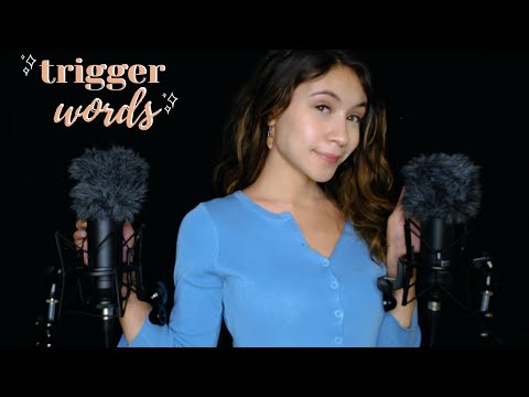 ASMR | The Ultimate Trigger Words To Put You to Sleep~