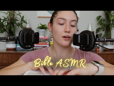 Christian ASMR ~ Reading My Favorite Bible Passage ~ 1 Kings 18