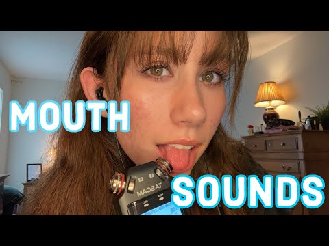 ASMR | Extremely Sensitive TASCAM Mouth Sounds 👄