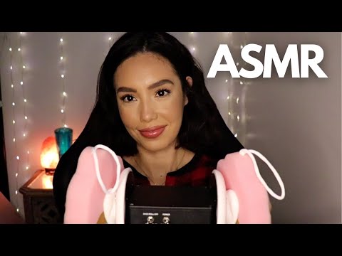 ASMR ✨ Ear Massage Triggers With Gentle Whispers 💕