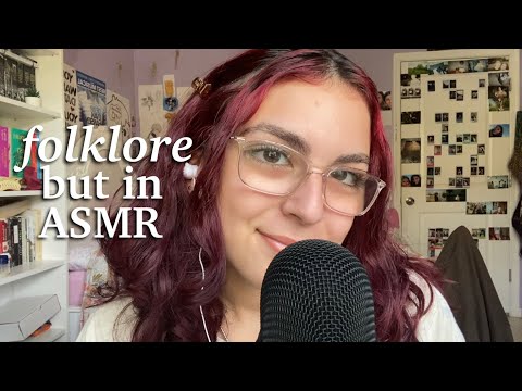 folklore by Taylor Swift but in ASMR