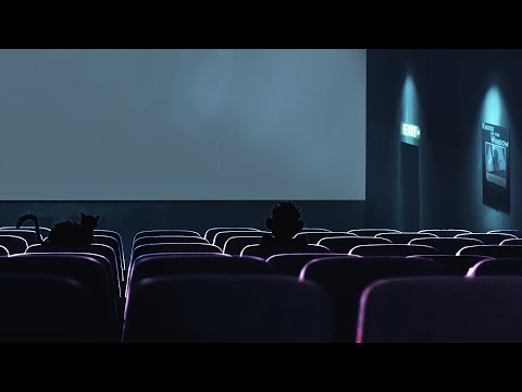 Movie Theater ASMR Ambience | Oldies Cinema Sounds
