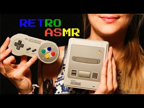 Retro Tingles: Mini Super Nintendo Controller Button Sounds