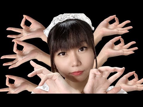 🔴【ASMR】hand sounds breathing,Ear cleaning,Massage,Whispering,귀청소