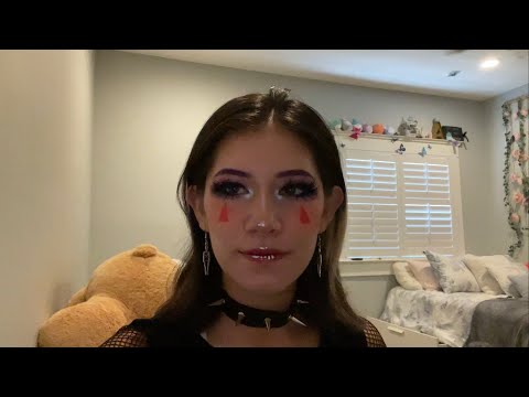 knockoff jirou transformation (asmr makeup tutorial)