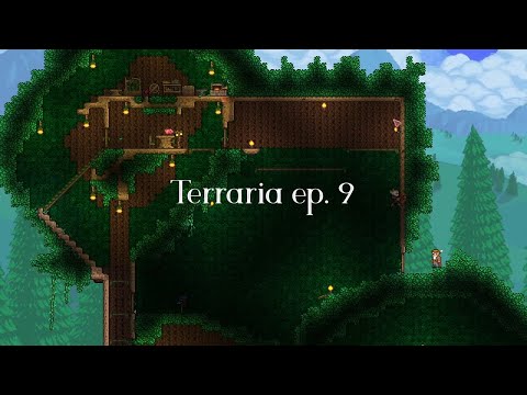 🌳 Exploring Terraria! 🌳 Episode 9: making a chest room | Azumi ASMR