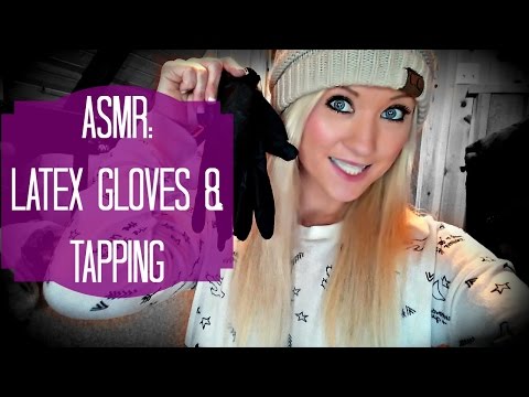 ASMR: Binaural Latex Gloves & Tapping