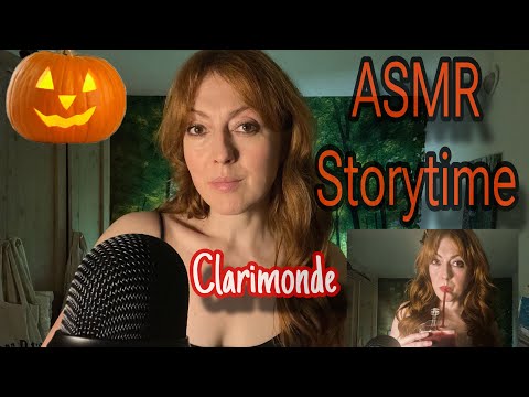 ASMR Storytime ‘Clarimonde' | Ambient & Relaxing with fire crackles