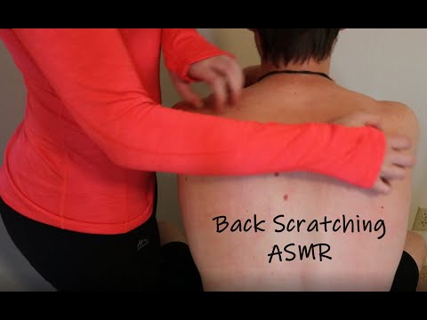 ASMR| Back Scratching (No Talking)