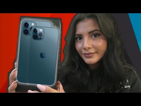 ASMR with the iPhone 12 Pro Max