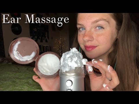 ASMR Lotion Ear Massage (Personal Attention)