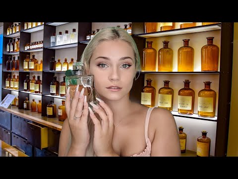 ASMR Perfume Store Roleplay (Personal Attention)