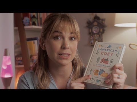 ASMR Soft Spoken 📙Reading American Cozy Before Bed 😴