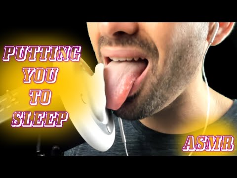 ASMR Putting You To Sleep With My Tongue