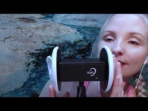 ASMR 3Dio Ear Massaging - [No Lotion]