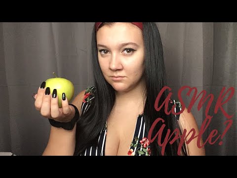 [ASMR] Apple? (Halloween Roleplay)