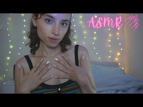 Tapping With Fake Nails For The First Time! 💅 ASMR