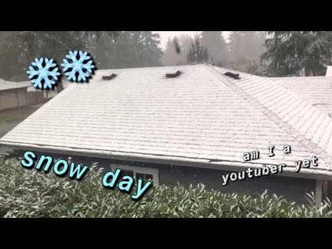 Snow Day Vlog (if u go to my school don’t watch this please)