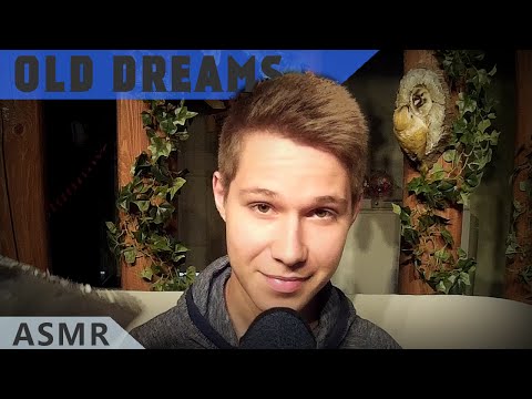 ASMR Soft Spoken | Reading My Old Dream Journals