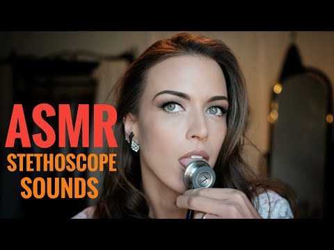 ASMR Gina Carla 🤫 Stethoscope Sounds!