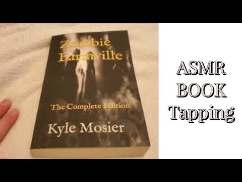 ASMR - My Very Own Personal Book Giving You Satisfying Tingles - Book Tapping, Whispers