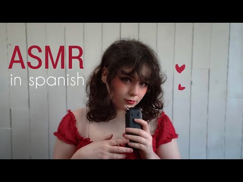 ASMR in spanish (positive affection) 🇪🇦 ❤