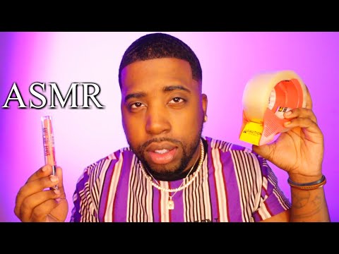 ASMR | RELAXING YOU WITH RANDOM OBJECTS 😴: PART 2 | ~ASMR Jay....