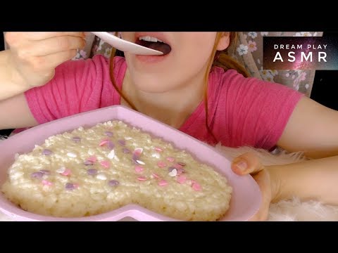 ★ASMR★ Milchreis mit Zuckerherzen 💗 Essen aus der Kindheit | Dream Play ASMR