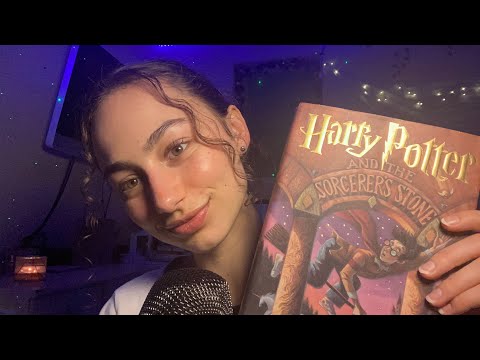 ASMR | Reading Harry Potter for Sleep + Relaxation 😴 (Ch5 Pt 1)