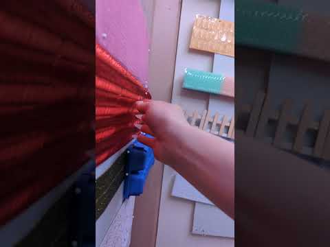 Ribbed cardboard scratches #asmr  - From my scratching Trigger Trail (link in description) #shorts