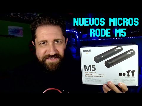 ASMR | PROBANDO NUEVOS MICROS RODE M5