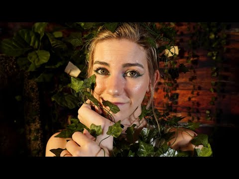 ASMR 🌿 Fable the Forgetful Nymph | Soft Spoken, Fantasy Roleplay
