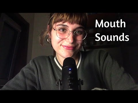 ASMR | mouth sounds and hand movements