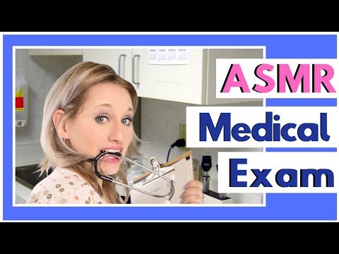 🏥 ASMR Medical Doctor Roleplay - Eye Exam || Soft Spoken 🏥