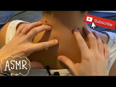 ASMR⚡️Most relaxing neck massage! (LOFI)