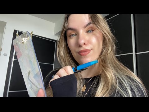 ASMR You are a Celebrity | Doing Your Skincare and Hair aka your assistant is obsessed with with you