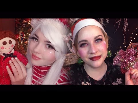 A•S•M•R - Showing you around Santa's Workshop! ♥ (Collab with PRIM Asmr)