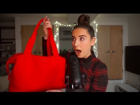 ASMR | What's In My Gym Bag + Fitness Routine Chit Chat