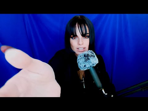 ASMR Vampire Mama Tucks You Into Bed | Roleplay | Brushing Mic Sounds | Humming