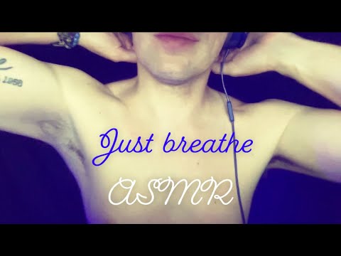 ASMR Male Breathing For Deep Sleep - ASMR Male Whispering