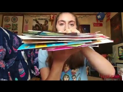 ASMR ~ My Card Collection ~ Tapping and whispering