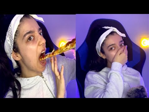 ASMR | I ATE SO MANY SLICES OF PIZZA THAT MY STOMACH COULDN'T HANDLE IT! (loud burps, gurgles)