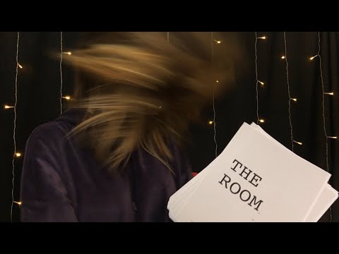 ASMR BINAURAL, DRAMATIC READING OF "The Room" BY Tommy Wisseau | ACTS 8 - 17