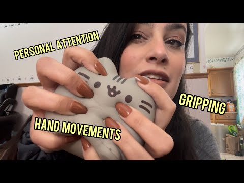 ASMR Triggers That I Love 💕 Personal Attention, Gripping (Fast & Chaotic)