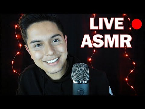 LIVE ASMR! | Trigger Assortment Until You Sleep!