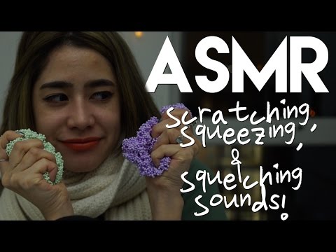 [ASMR] Scratching sounds & other triggers!