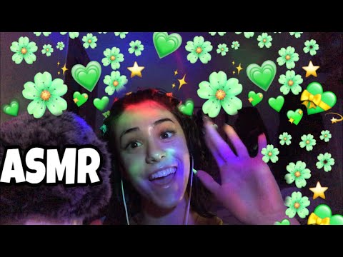 ASMR| RELAXING FLUFFY MIC SCRATCHING & TINGLY HAND MOVEMENTS (NO TALKING) 💗✨