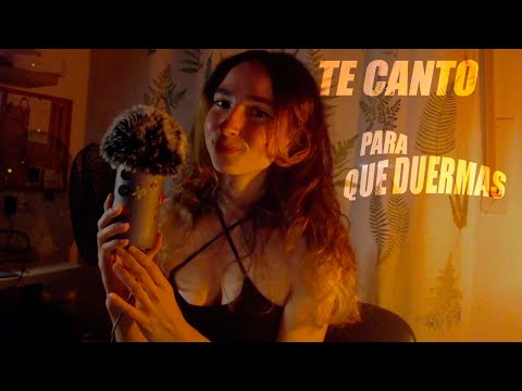 ✨ASMR✨ Te Canto Para Que Duermas AL INSTANTE