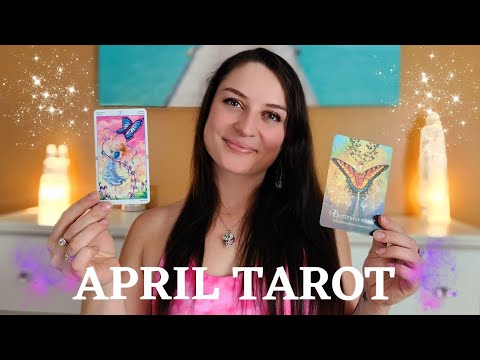 ASMR April Tarot Reading for ALL Astrological Signs